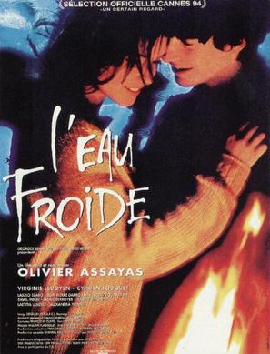 L&#039;eau froide - French Movie Poster (thumbnail)