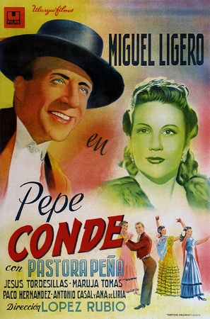 Pepe Conde - Spanish Movie Poster (thumbnail)