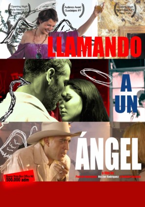 Llamando a un &aacute;ngel - Mexican Movie Poster (thumbnail)