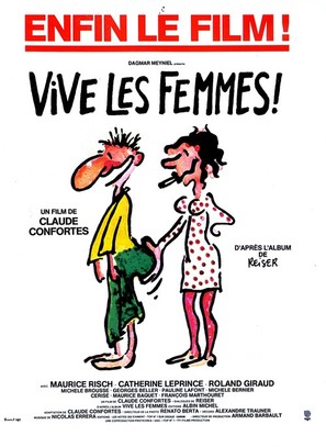 Vive les femmes! - French Movie Poster (thumbnail)