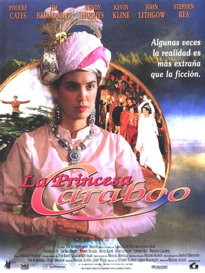 Princess Caraboo - Spanish Movie Poster (thumbnail)