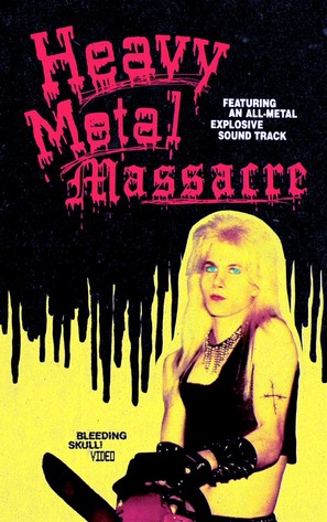 Heavy Metal Massacre - VHS movie cover (thumbnail)