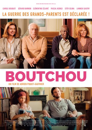 Boutchou - French Movie Poster (thumbnail)