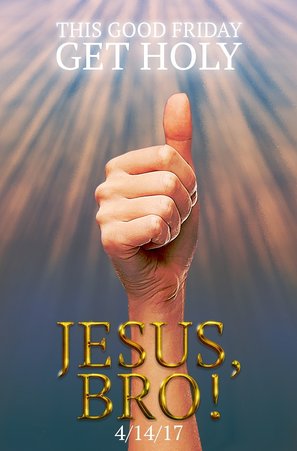 Jesus, Bro! - Movie Poster (thumbnail)