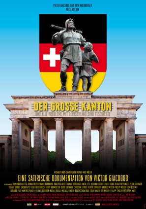  Der grosse Kanton - Swiss Movie Poster (thumbnail)