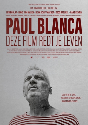 Paul Blanca, Deze film redt je leven - Dutch Movie Poster (thumbnail)