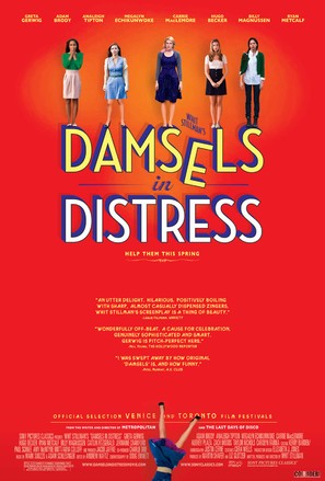 Damsels in Distress - Movie Poster (thumbnail)