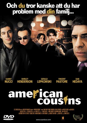 American Cousins - Swedish DVD movie cover (thumbnail)