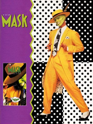 The Mask - Video release movie poster (thumbnail)