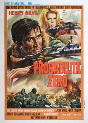 Probabilit&agrave; zero - Italian Movie Poster (thumbnail)