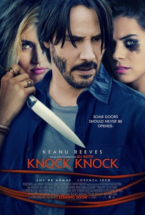 Knock Knock - Movie Poster (thumbnail)