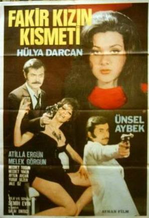 Fakir kizin kismeti - Turkish Movie Poster (thumbnail)