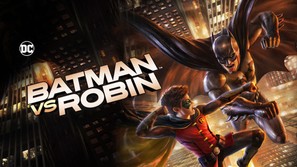 Batman vs. Robin - Movie Cover (thumbnail)