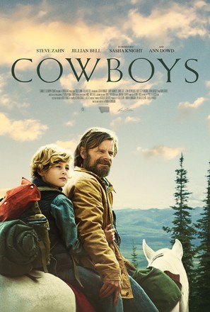 Cowboys - Movie Poster (thumbnail)