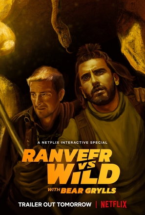 Ranveer vs. Wild with Bear Grylls - Indian Movie Poster (thumbnail)