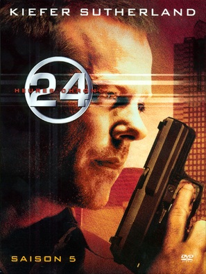 &quot;24&quot; - French DVD movie cover (thumbnail)