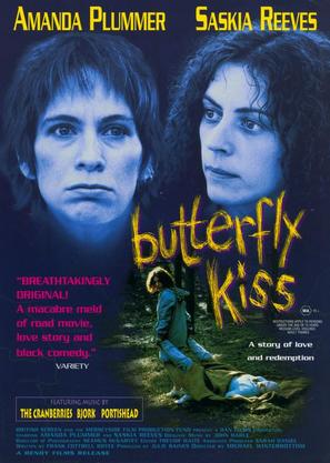 Butterfly Kiss - Australian Movie Poster (thumbnail)