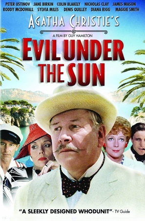 Evil Under the Sun - DVD movie cover (thumbnail)
