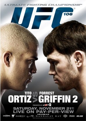UFC 106: Ortiz vs. Griffin 2 - Movie Poster (thumbnail)