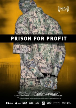 Prison for Profit - Dutch Movie Poster (thumbnail)