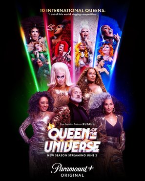 &quot;Queen of the Universe&quot; - Movie Poster (thumbnail)