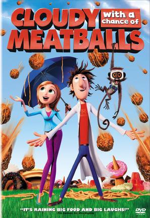 Cloudy with a Chance of Meatballs - Movie Cover (thumbnail)