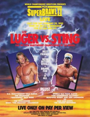 WCW SuperBrawl II - Movie Poster (thumbnail)