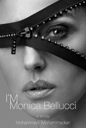 I&#039;m Monica Bellucci - Iranian Movie Poster (thumbnail)
