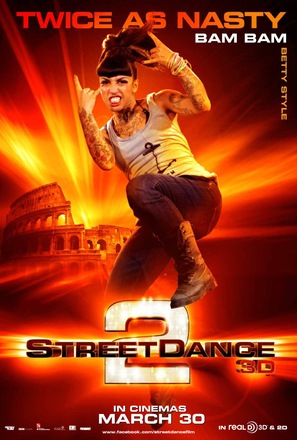 StreetDance 2 - British Movie Poster (thumbnail)