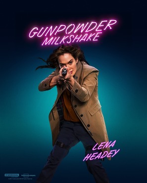 Gunpowder Milkshake - Movie Poster (thumbnail)