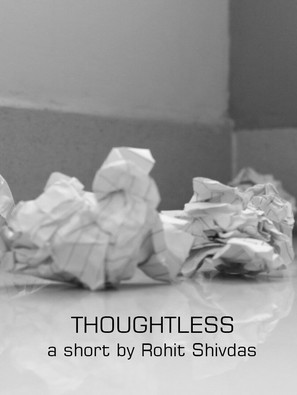 Thoughtless - Indian Movie Poster (thumbnail)