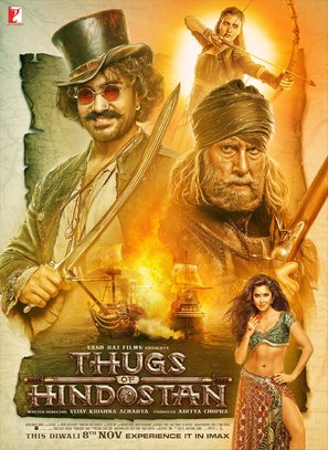 Thugs of Hindostan - Indian Movie Poster (thumbnail)