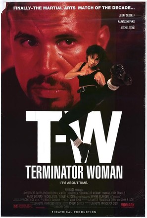 Terminator Woman - Video release movie poster (thumbnail)