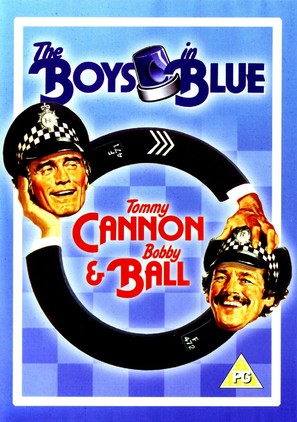 The Boys in Blue - British DVD movie cover (thumbnail)