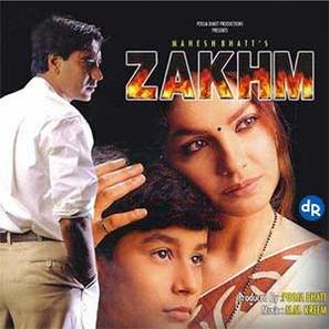 Zakhm - Indian Movie Poster (thumbnail)