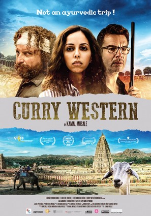 Curry Western - British Movie Poster (thumbnail)