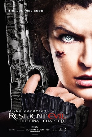Resident Evil: The Final Chapter - Movie Poster (thumbnail)