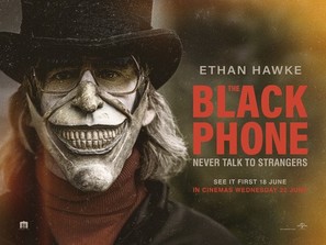 The Black Phone - British Movie Poster (thumbnail)