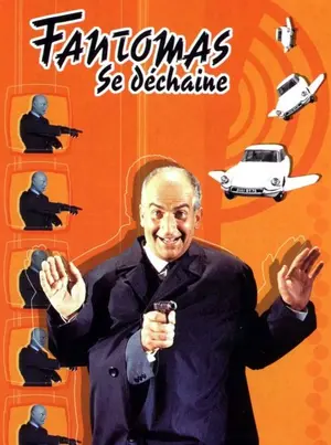 Fant&ocirc;mas se d&eacute;cha&icirc;ne - French DVD movie cover (thumbnail)