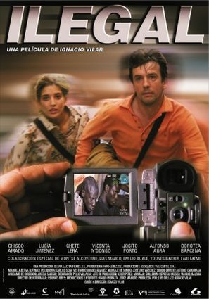 Ilegal - Spanish Movie Poster (thumbnail)