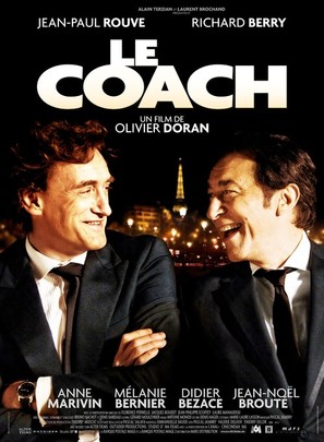 Le coach - French Movie Poster (thumbnail)