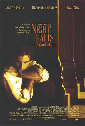 Night Falls on Manhattan - Movie Poster (thumbnail)