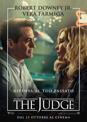 The Judge - Italian Movie Poster (thumbnail)