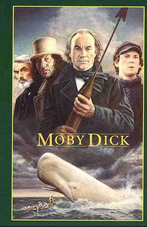 Moby Dick - German Movie Poster (thumbnail)