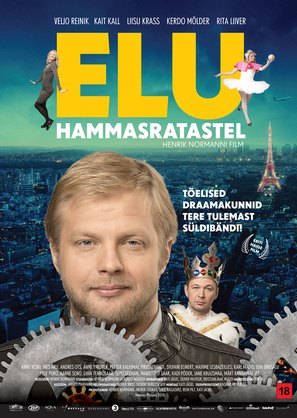 Elu Hammasratastel - Estonian Movie Poster (thumbnail)