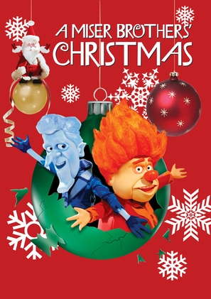 A Miser Brothers&#039; Christmas - DVD movie cover (thumbnail)