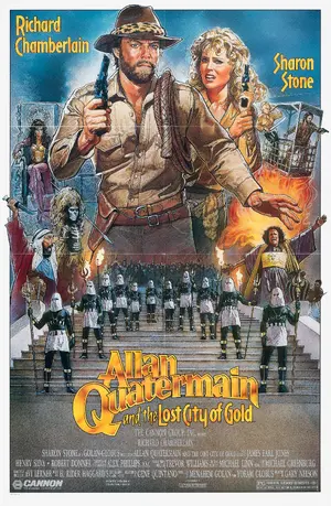 Allan Quatermain and the Lost City of Gold Poster