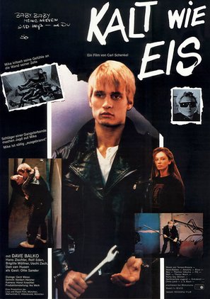 Kalt wie Eis - German Movie Poster (thumbnail)