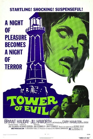 Tower of Evil - Movie Poster (thumbnail)