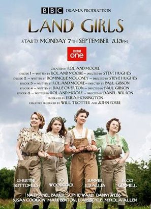 &quot;Land Girls&quot; - British Movie Poster (thumbnail)